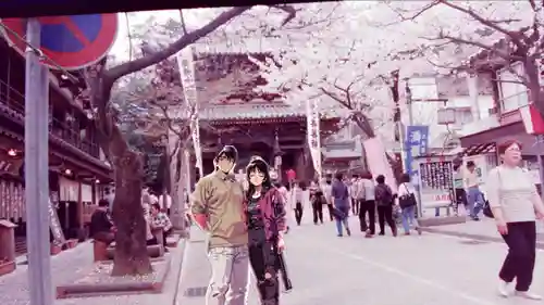 華厳寺の山門