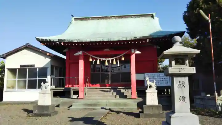 稲荷神社の本殿・本堂