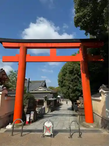 八坂神社(祇園さん)の鳥居