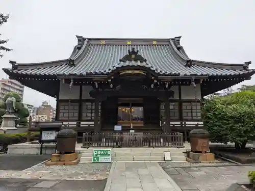 日蓮宗　浄運寺(東京都)