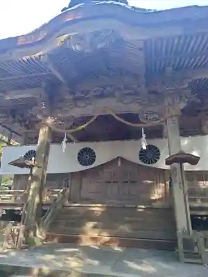 戸隠神社宝光社(長野県)