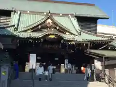 成田山深川不動堂（新勝寺東京別院）の本殿