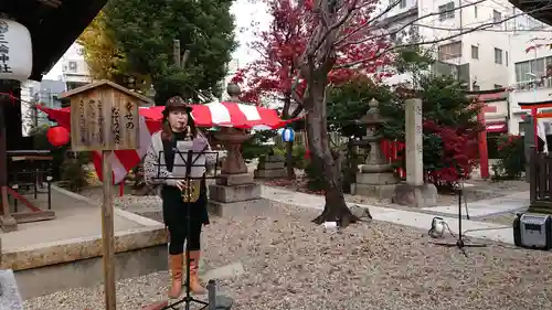 三輪神社のお祭り