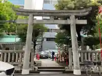 椙森神社の鳥居