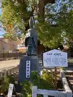 阿部野神社の像