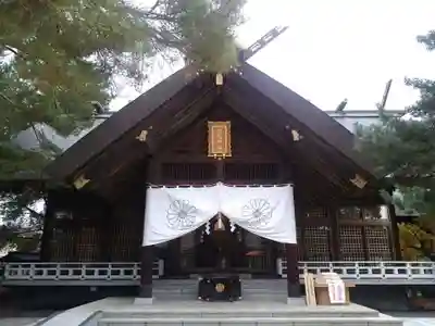 北見神社の本殿・本堂