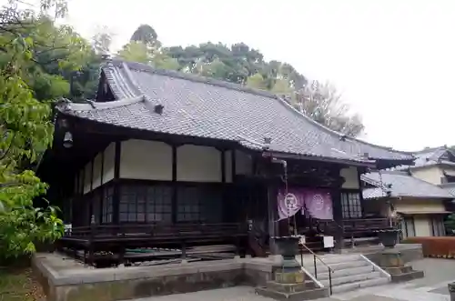 天台宗　長窪山　正覚寺の本殿・本堂