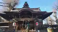 滝野川八幡神社の本殿・本堂