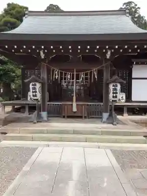 埴生神社の本殿・本堂