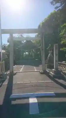 熊野社(萩原町花井方)の鳥居