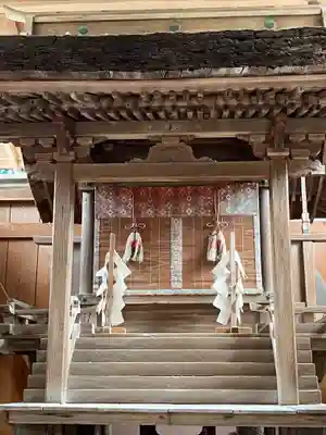 明喜神社の本殿・本堂