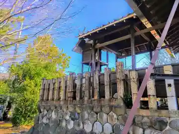 神明社(持中神明社)の本殿・本堂