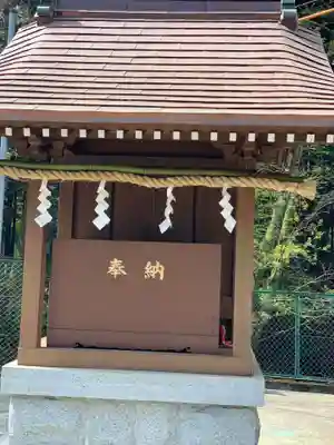 神場山神社の末社・摂社