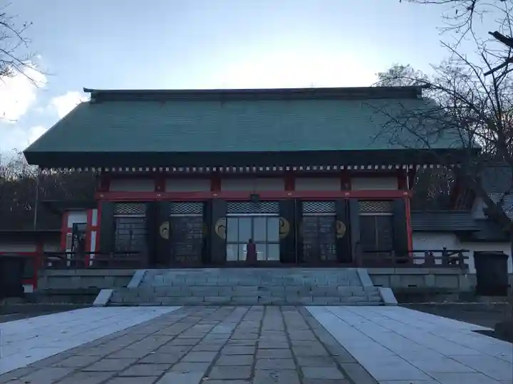 住吉神社の本殿・本堂