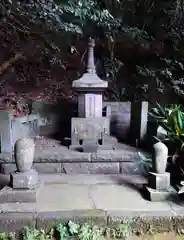 岩殿寺のお墓