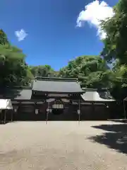 高座結御子神社（熱田神宮摂社）の本殿