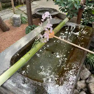 陽運寺の手水舎