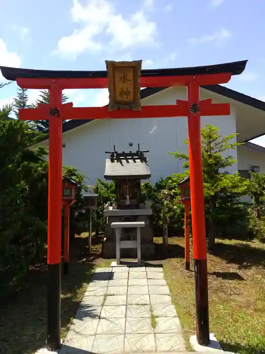 脳天大神 蔵王寺(金峯山修験本宗 北海道別院)の末社・摂社