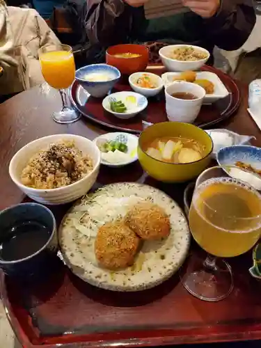 蔵前神社の食事