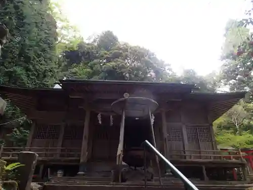 火男火賣神社（中宮）の本殿・本堂