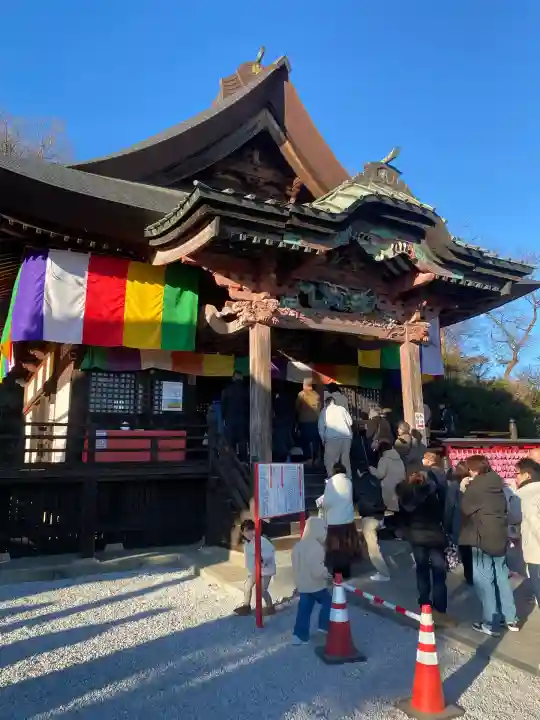 埼玉厄除け開運大師・龍泉寺(切り絵御朱印発祥の寺)(埼玉県)