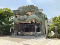 難波八阪神社(大阪府)