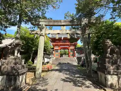 新日吉神宮(京都府)