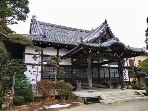昌繁寺の本殿・本堂