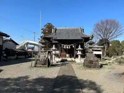 佐谷田神社(埼玉県)