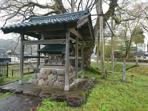 須波阿湏疑神社のその他建物