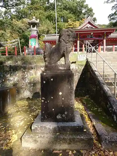 蒲生八幡神社の狛犬