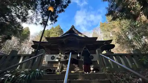 戸隠神社宝光社の本殿