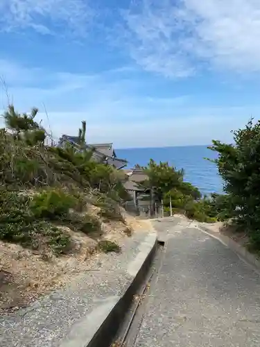 御嵜神社の景色