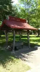 十勝護国神社の手水