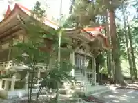 関口神社の本殿・本堂