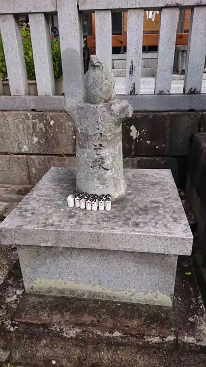 岡崎天満宮の狛犬