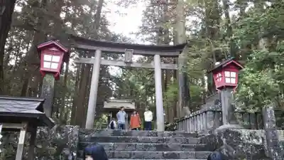 北口本宮冨士浅間神社の鳥居
