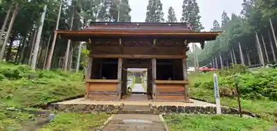 天台寺の山門・神門