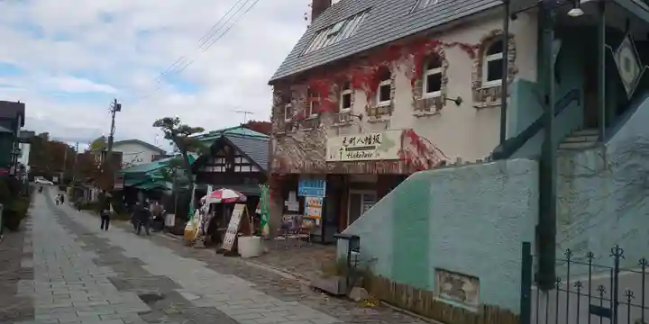 船魂神社の周辺