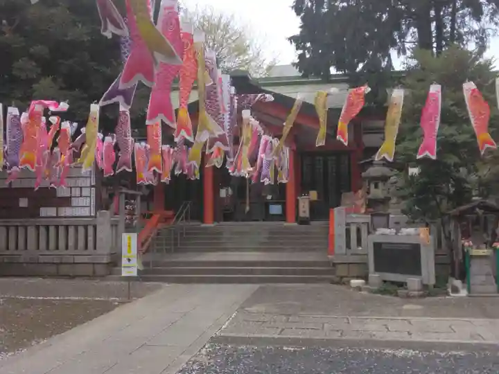 くまくま神社(導きの社 熊野町熊野神社)(東京都)