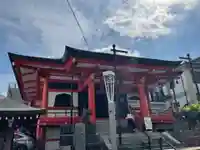 善國寺の本殿・本堂