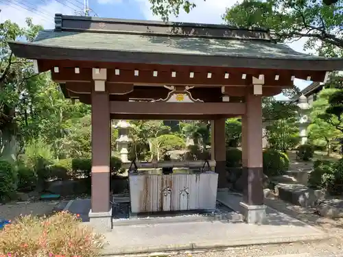 圓満寺の手水舎