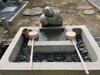 地蔵院の手水舎