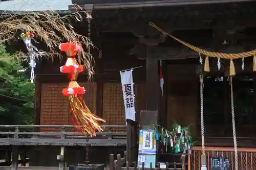 三春大神宮の本殿