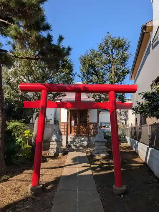 浜田山稲荷大明神(東京都)