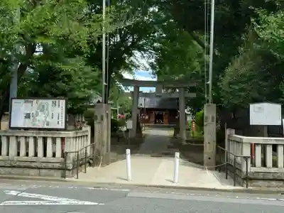 上戸田氷川神社(埼玉県)