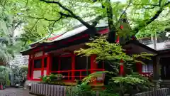 三田春日神社の本殿