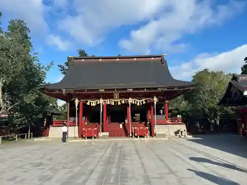 志波彦神社・鹽竈神社(宮城県)