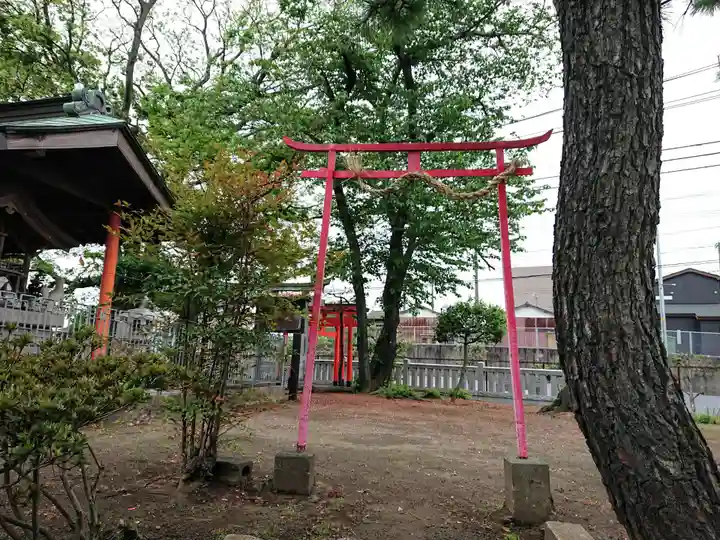 川除稲荷社(神奈川県)