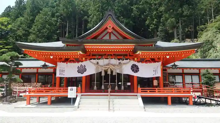 金櫻神社(山梨県)